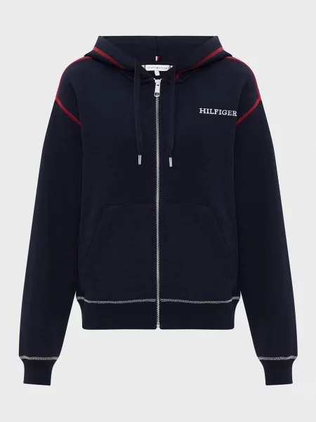 Толстовка Tommy Hilfiger синя