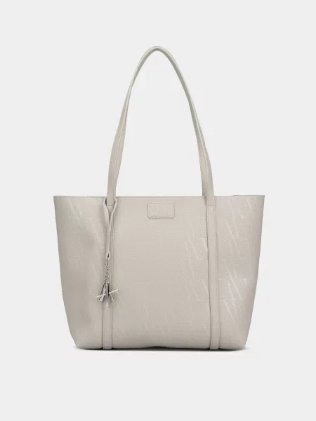 Armani Exchange Сумка Поліуретан сірий