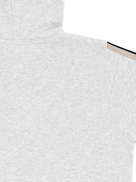 Bluza z kapturem dziecięca Palm Angels szara