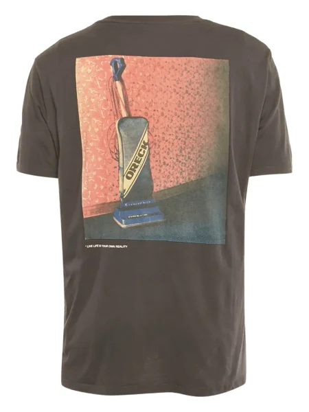 Tricou Zadig&voltaire cu imagine gri