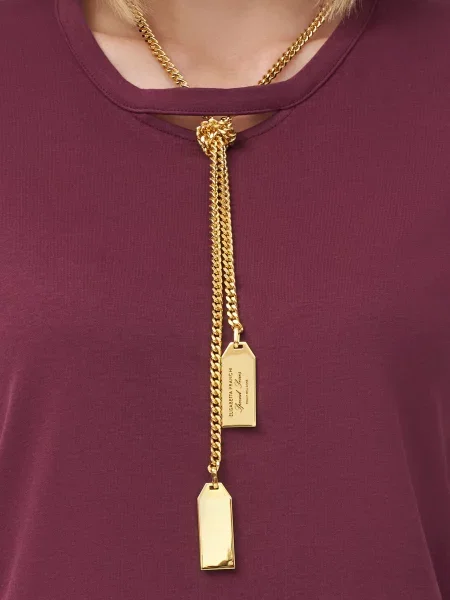 Футболка Elisabetta Franchi