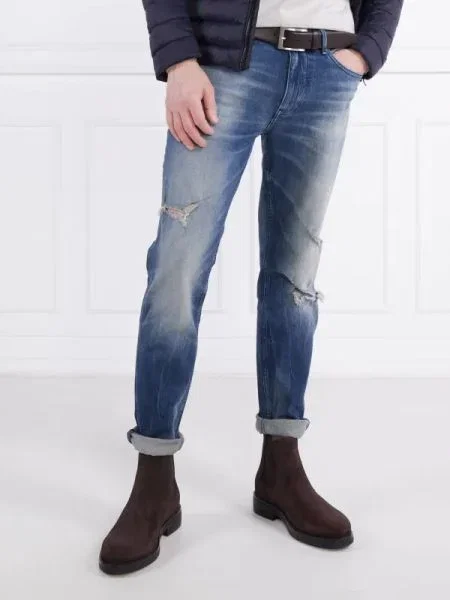 BOSS ORANGE Blugi Delano albastru