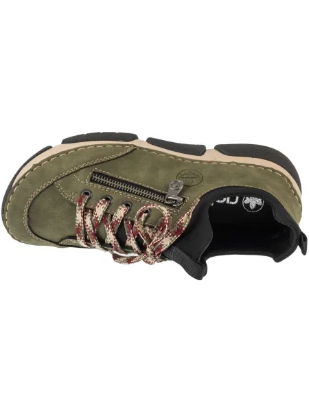 Pantofi Rieker verde
