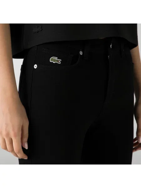 Брюки Lacoste черные