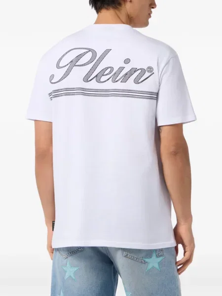 Tricou Philipp Plein alb