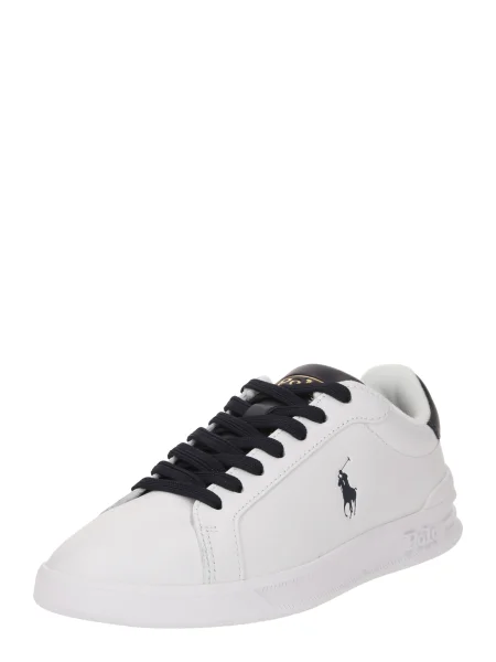 Sneakerși Polo Ralph Lauren alb