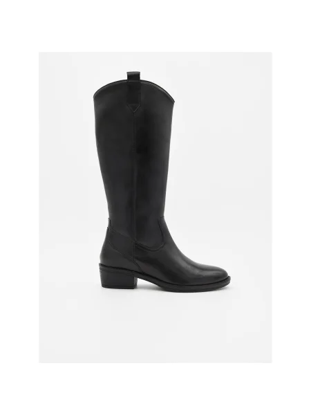 Pantofi Purapiel negru
