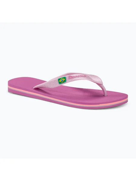 Papuci pentru femei Ipanema Clas Brasil II AD lilac/lilac