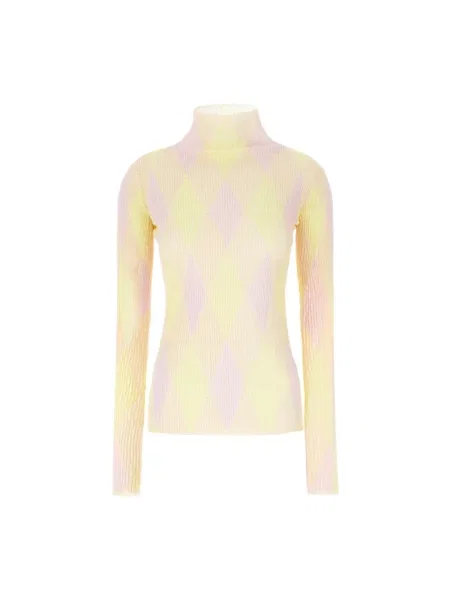 Lniany golf Burberry