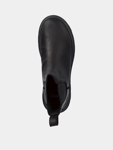 Кожаные ботинки челси Camper черные