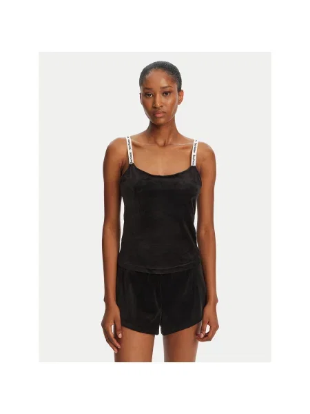 Juicy Couture Top Elina Slim Fit črna