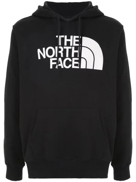 Hanorac cu glugă The North Face negru