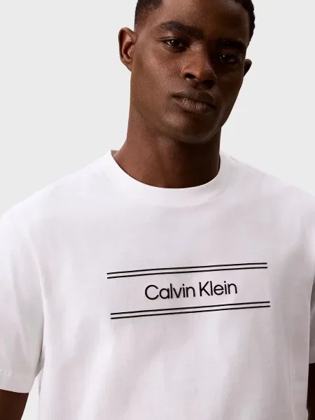 Футболка Calvin Klein біла