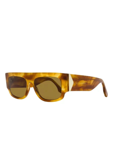 Ochelari de soare Victoria Beckham Eyewear galben