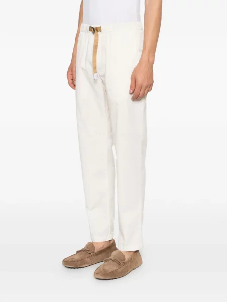 Pantaloni White Sand alb