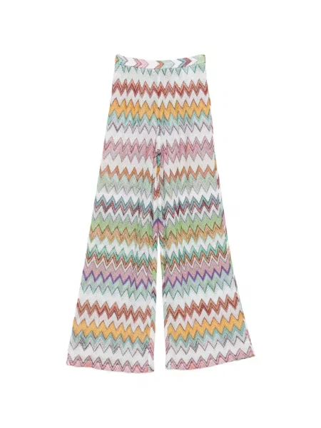 Pantaloni Missoni alb