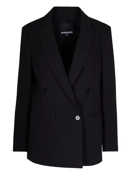 Sacou Patrizia Pepe negru