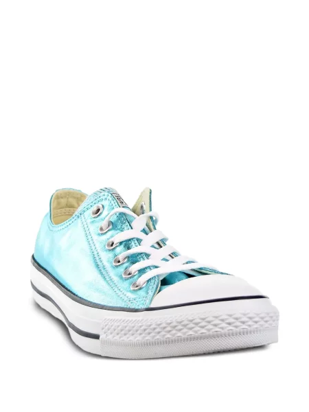 Kožené retro tenisky Converse Chuck Taylor All Star s výšivkou černé