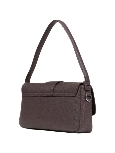 Crossbody kabelka Eax hnedá