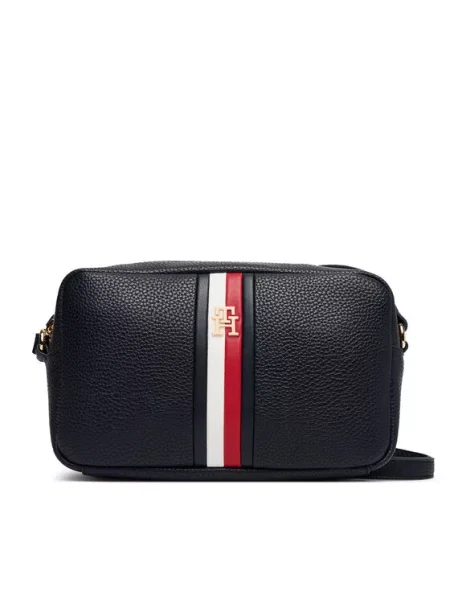 Tommy Hilfiger Geantă Th Corp Ess Camera Bag Bleumarin