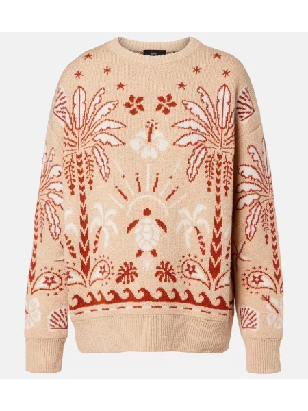 Pulover Alanui de lână bej