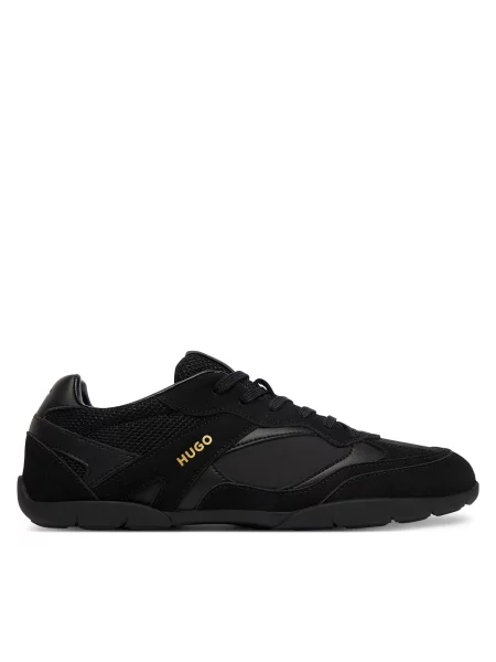 Sneakersy HUGO Keeston  čierna