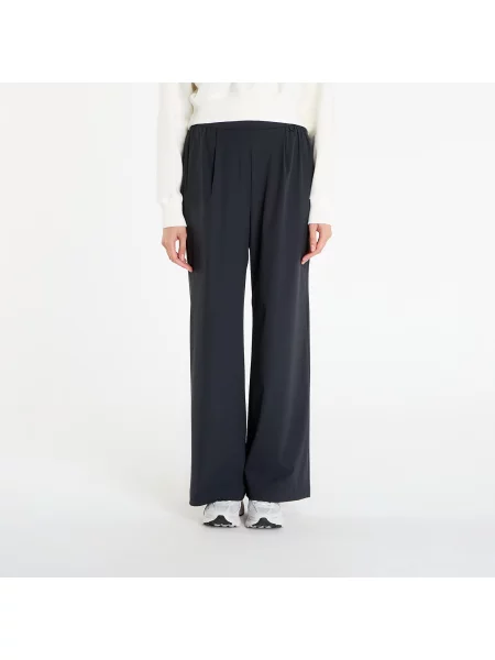 Панталони Nike PerfectStretch Dri-FIT High-Waisted Loose Wide-Leg Pants Black/ Dk Smoke Grey XS черно