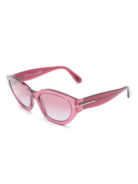 Saulės akiniai Tom Ford Eyewear rožinė