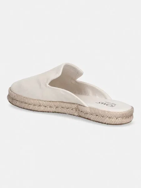 Toms papucs női velúr LIGHT SAND SUEDE bézs