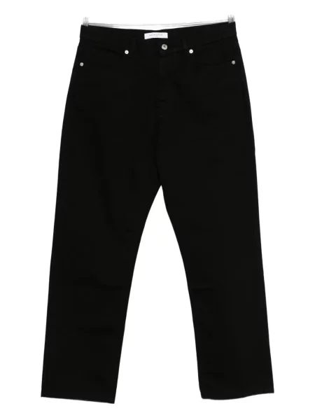 Džíny Maison Kitsuné černé