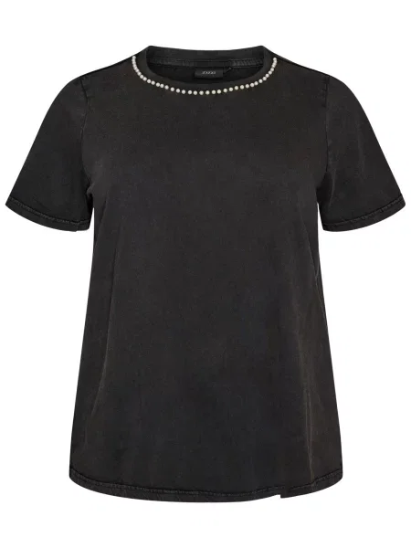 Zizzi Tricou FIONA' negru