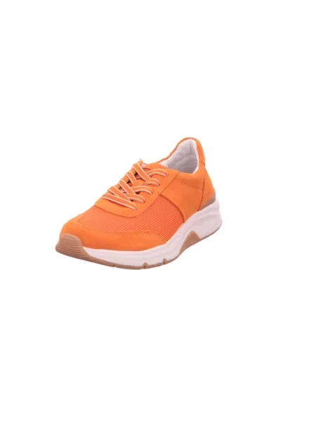 Sneakersy Gabor zamszowe pomarańczowe