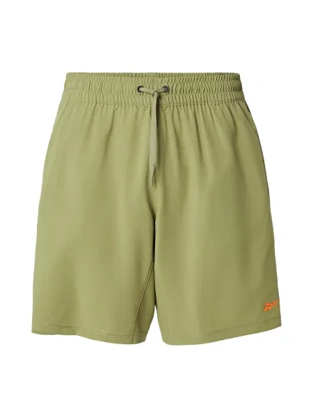 Reebok Pantaloni sport WOR oliv