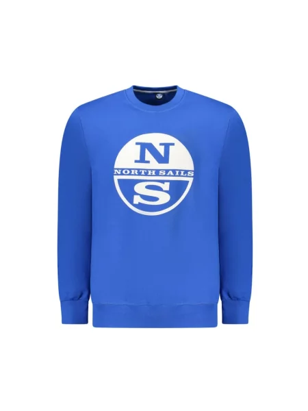 Bluza nierozpinana North Sails z okrągłym dekoltem niebieska