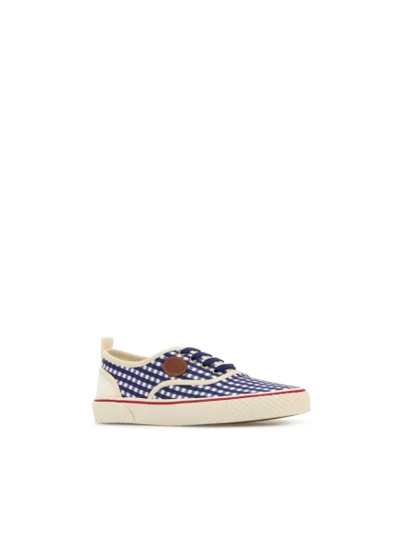 Sneakersy Valentino Garavani skórzane niebieskie