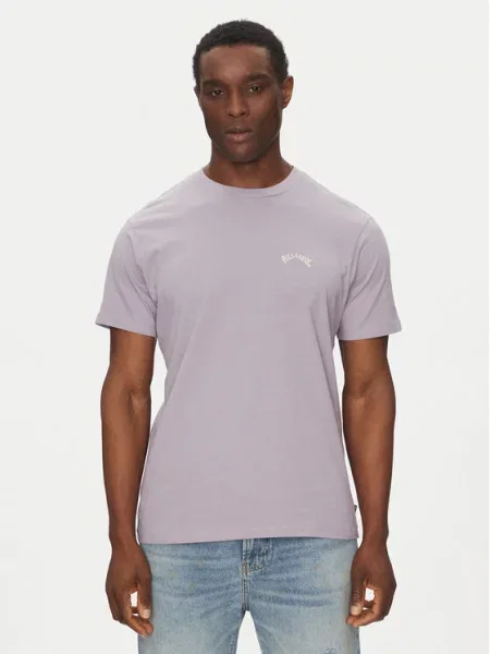 Billabong Marškinėliai Regular Fit violetinė