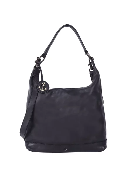 Harbour Geantă de umăr Emmy' negru