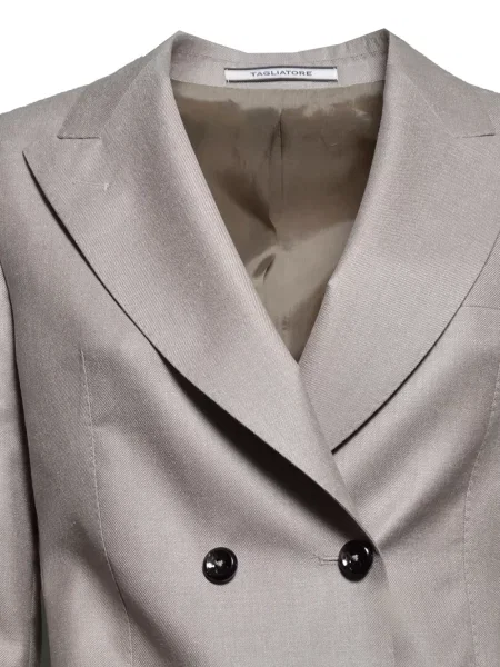 Kurtka Tagliatore dwurzędowa szara