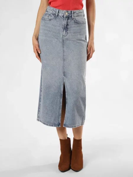 KARL LAGERFELD Dżinsowa spódnica Kobiety jednolity S niebieski