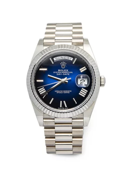 Ceas Rolex albastru