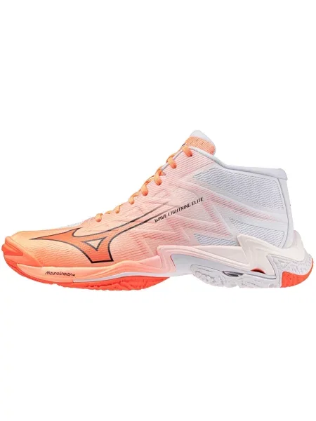 Pantofi Mizuno portocaliu