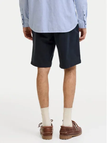 JACK & JONES Chino hlače JPSTACE VANCE noćno plava