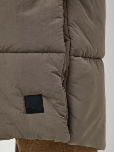 Jack Wolfskin rövid kabát szürke