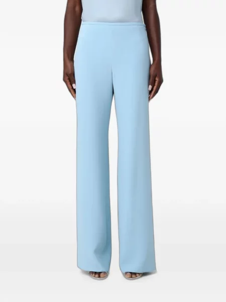 Pantaloni Emporio Armani albastru