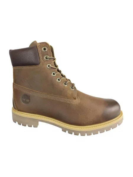 Botki Timberland brązowe