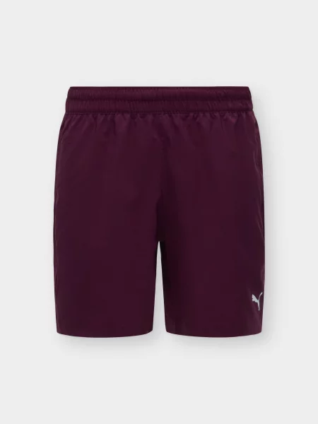 PUMA Pantaloni sport TAD ESSENTIALS vin roșu