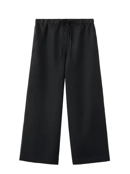 MANGO Pantaloni SOMA' negru
