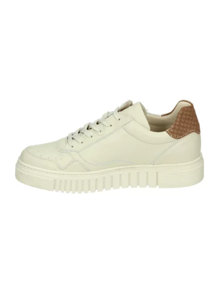 Sneakersy Aqa skórzane białe