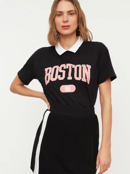 Tricou Trendyol negru