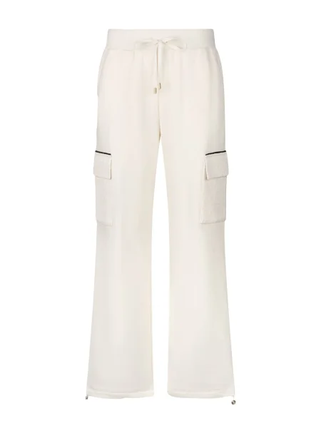 Liu Jo Kargo hlače bela